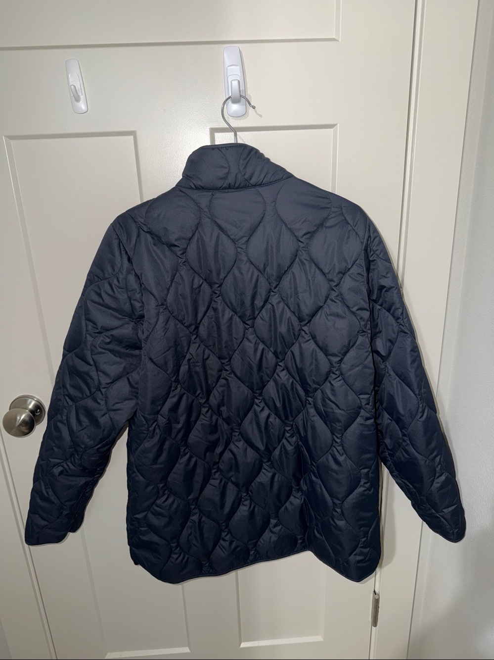 32 Degrees Navy Quilted Puffer Jacket - Picture 3 of 3